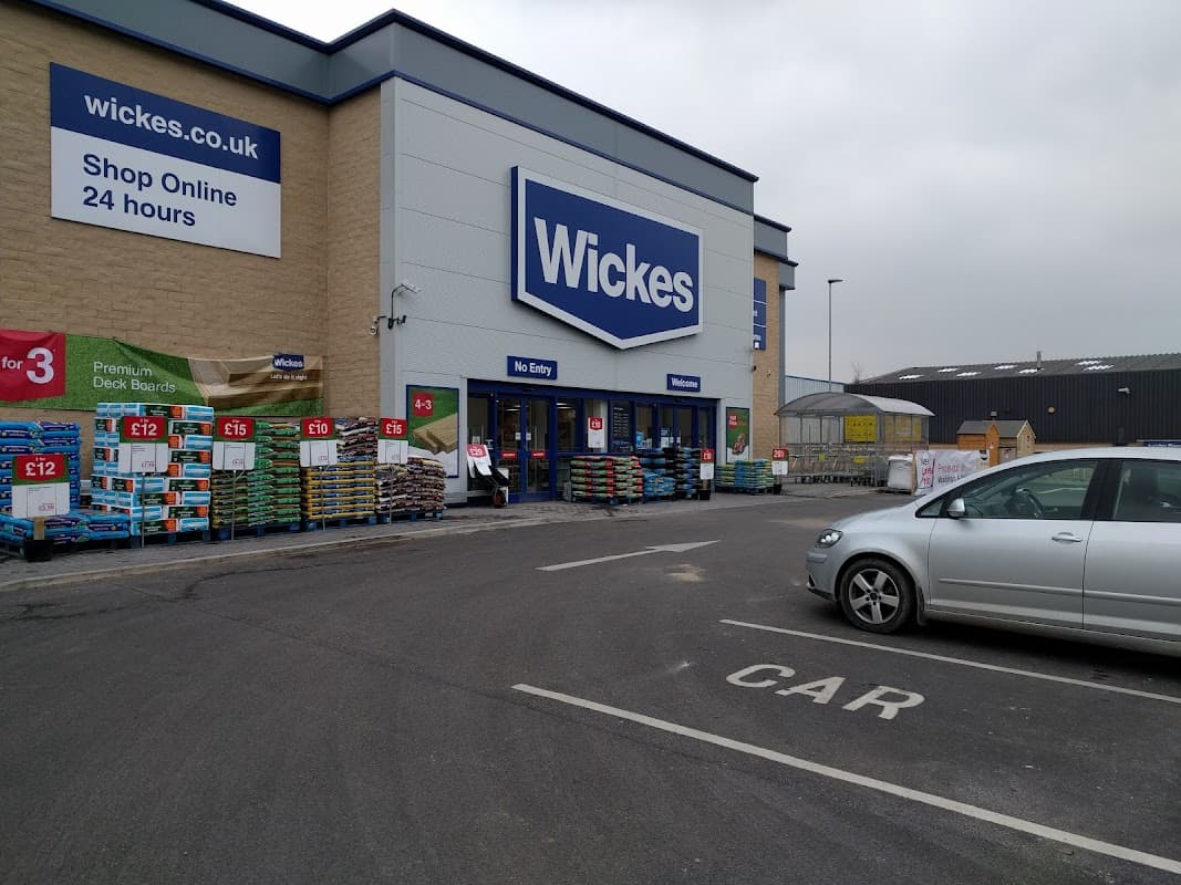 Wickes Shipley - DIY Stores in shipley