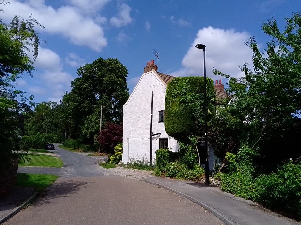 Accommodation at Grange Farmhouse in shipton by beningbrough