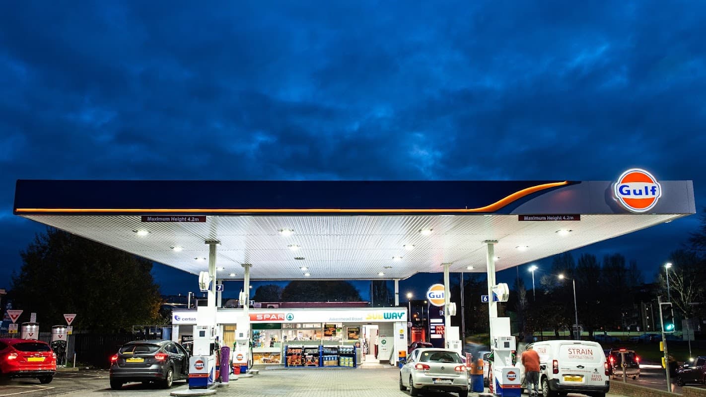 Gulf - Petrol Stations in shipton by beningbrough