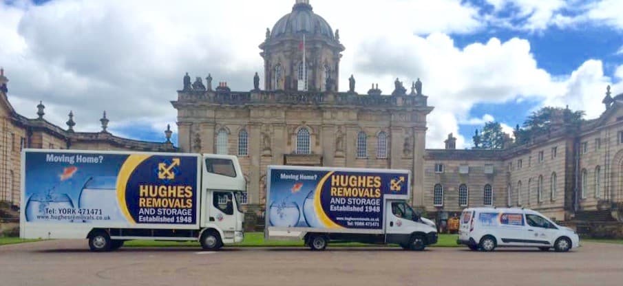 Hughes Removals and Storage - Removals and Storage York - Removal Companies in shipton by beningbrough