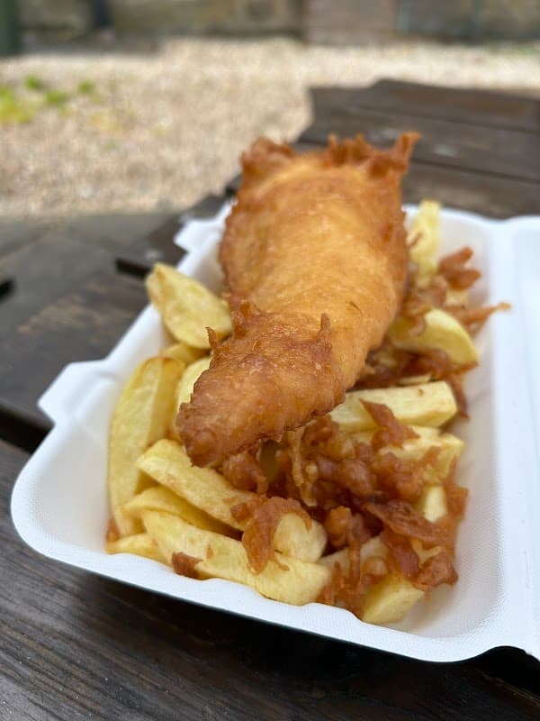 Dining at Bridge Fisheries Silsden in silsden