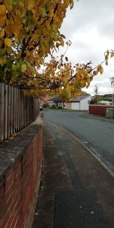 Bus Stop at Ings Way - Bus Stops in silsden