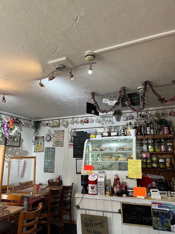 Cafe Christine's Kitchen in silsden