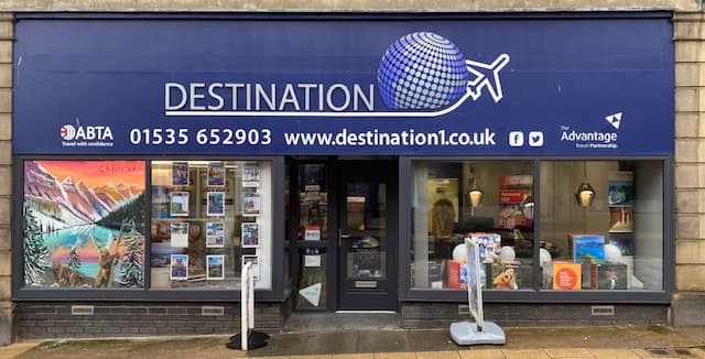 DESTINATION - Travel Agents in silsden