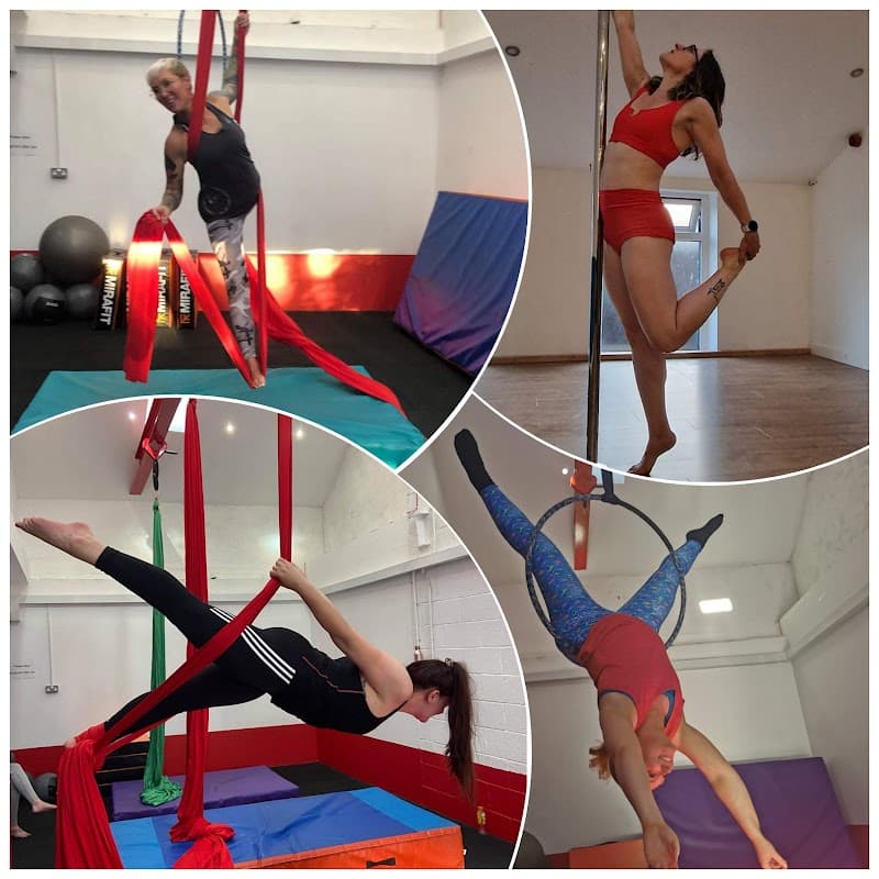 In the Air Silsden Pole and Aerial studio - Gyms in silsden