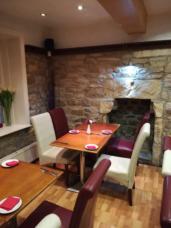 Dining at Purple Garlic in silsden