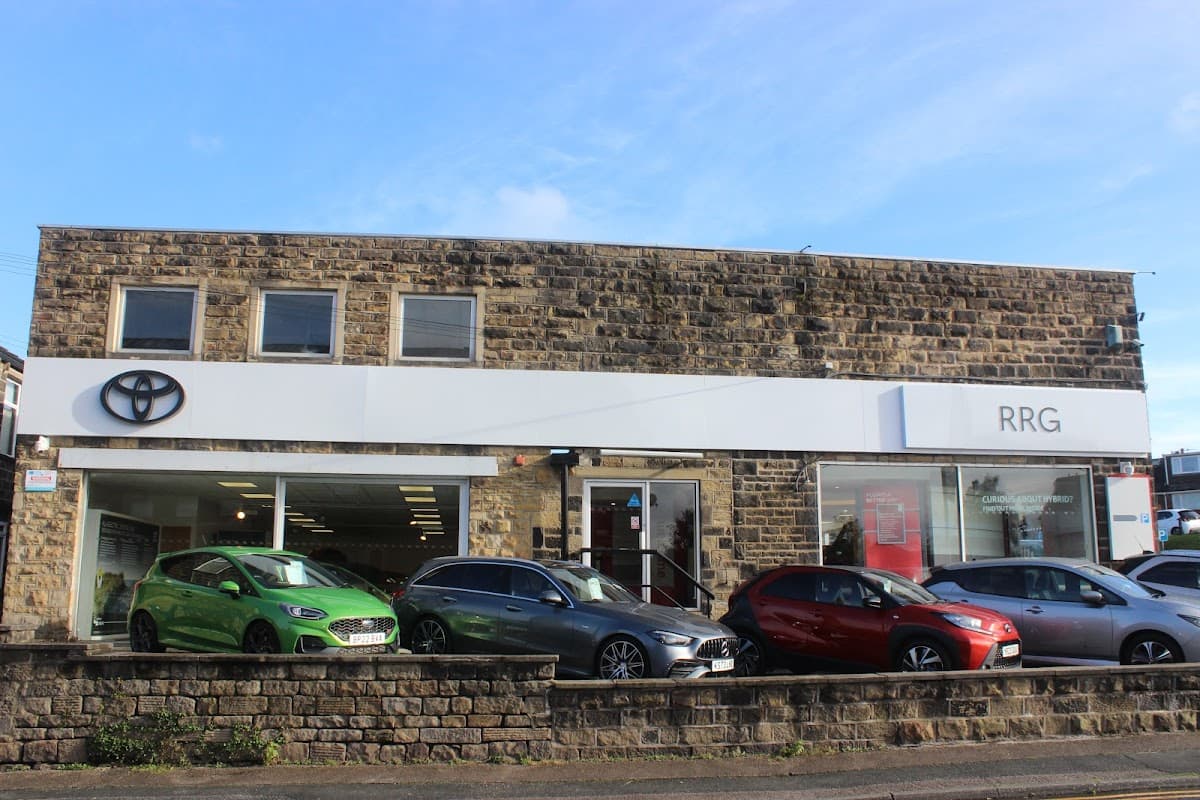RRG Toyota Silsden - Car Dealers in silsden