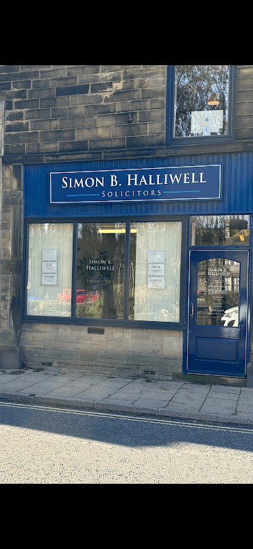 SIMON B. HALLIWELL SOLICITORS - Solicitors in silsden