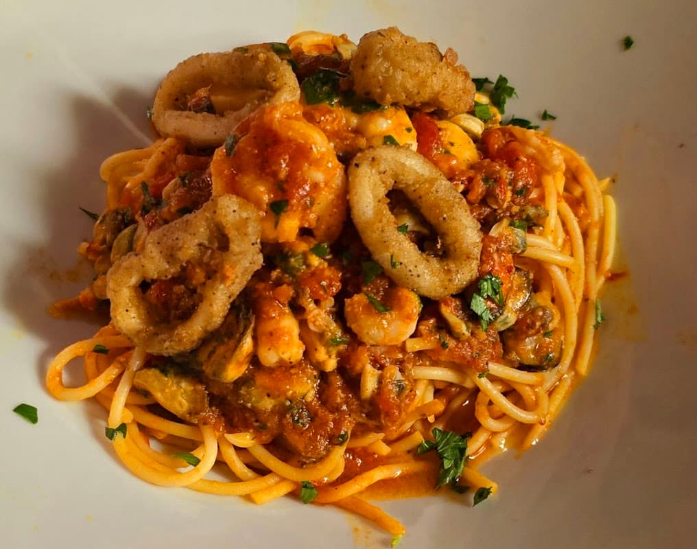 Dining at Stefano's in silsden