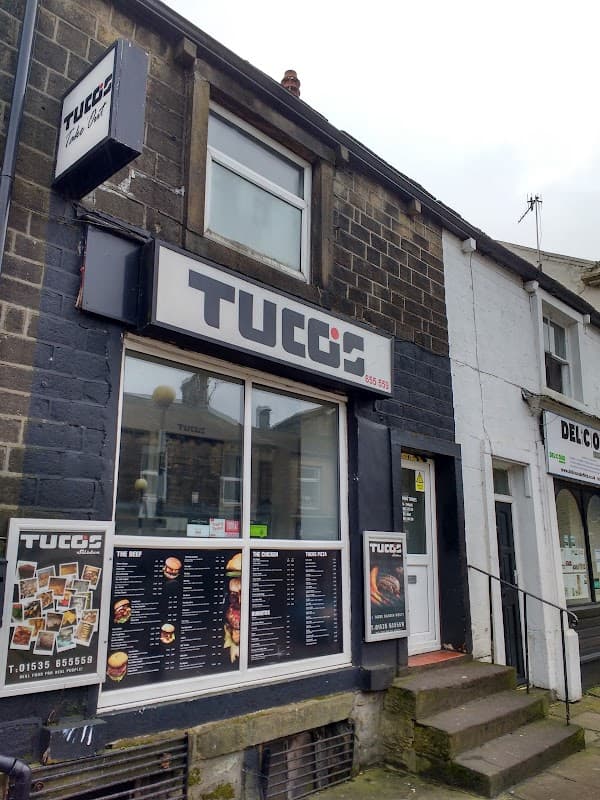 Dining at Tuco's in silsden