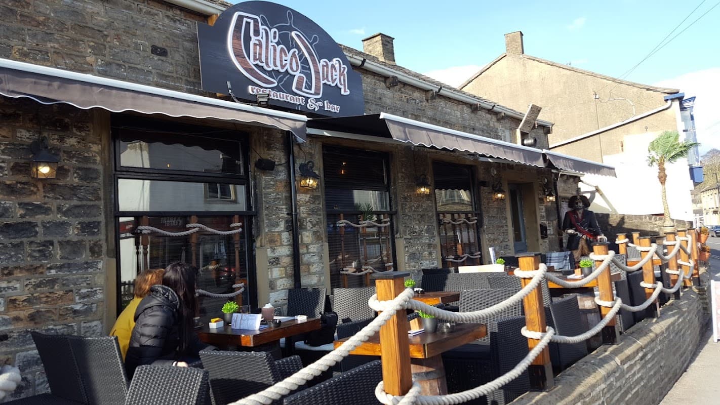 Dining at Calico Jack Restaurant & Bar in skipton
