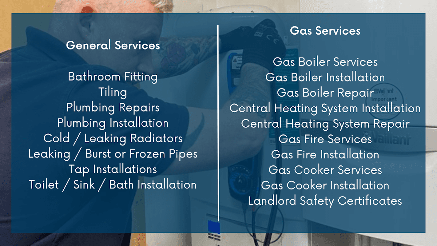 C.A.P Plumbing & Heating - Plumbers in skipton