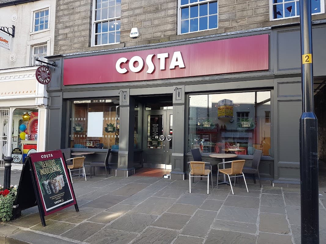 Cafe Costa Coffee in skipton