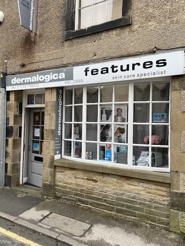 Features skincare - Beauty Salons in skipton