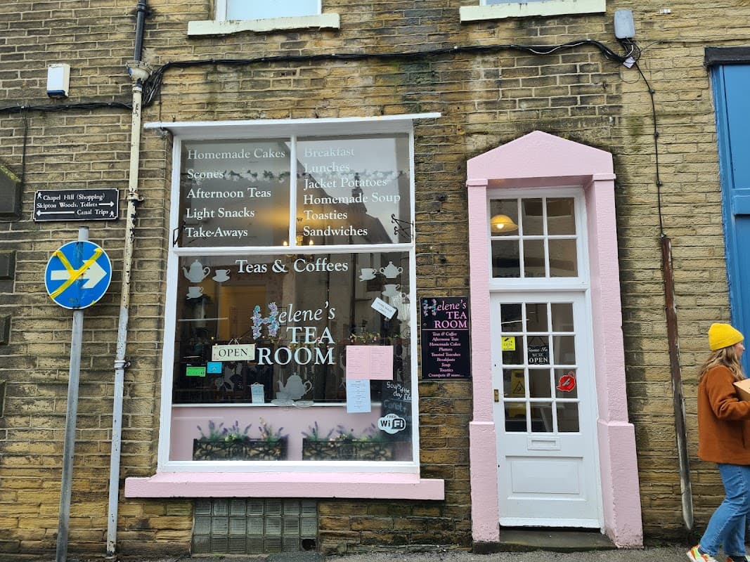Helene's Tea Room - Tea Rooms in skipton