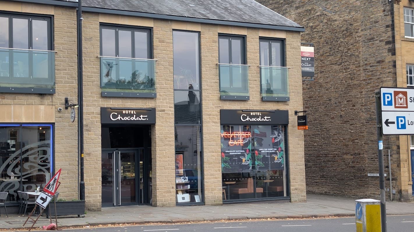 Cafe Hotel Chocolat in skipton