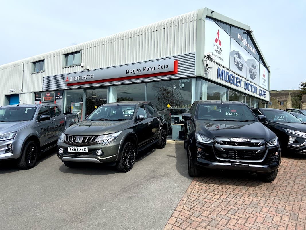 Midgley Motor Cars Garage Skipton Isuzu and Mitsubishi MOT Centre - Garages in skipton