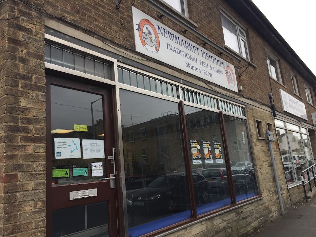 Newmarket Fisheries - Takeaway in skipton