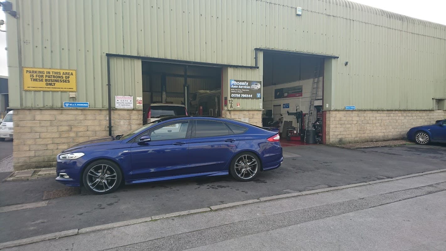 Phoenix Auto Services - Garages in skipton