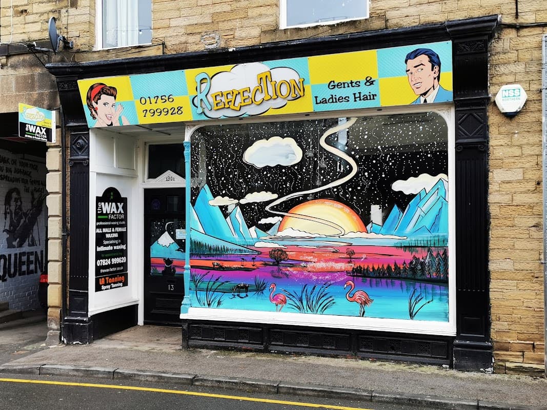 Reflection Gents and Ladies Hair - Hair Salons in skipton