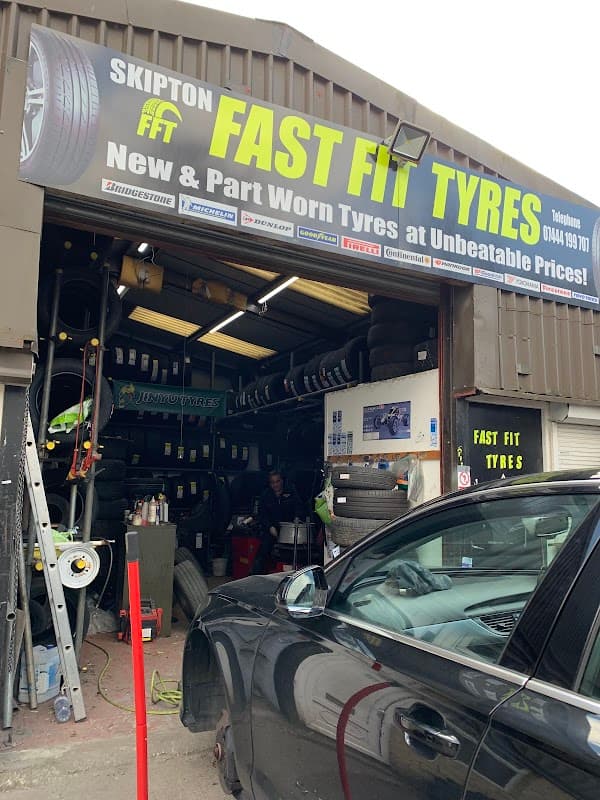 Skipton Fast Fit Tyres 24/7 - Tyre Shops in skipton