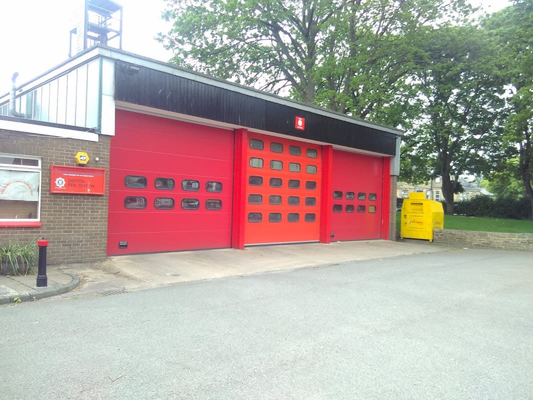 Skipton Fire Station - Emergency Services in skipton