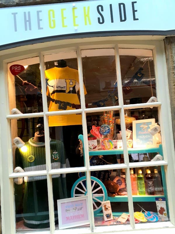 The Geek Side - Gift Shops in skipton