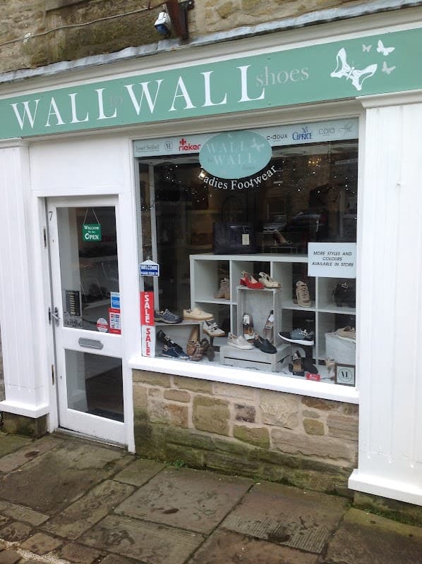 Wall To Wall Shoes - Shoe Shops in skipton