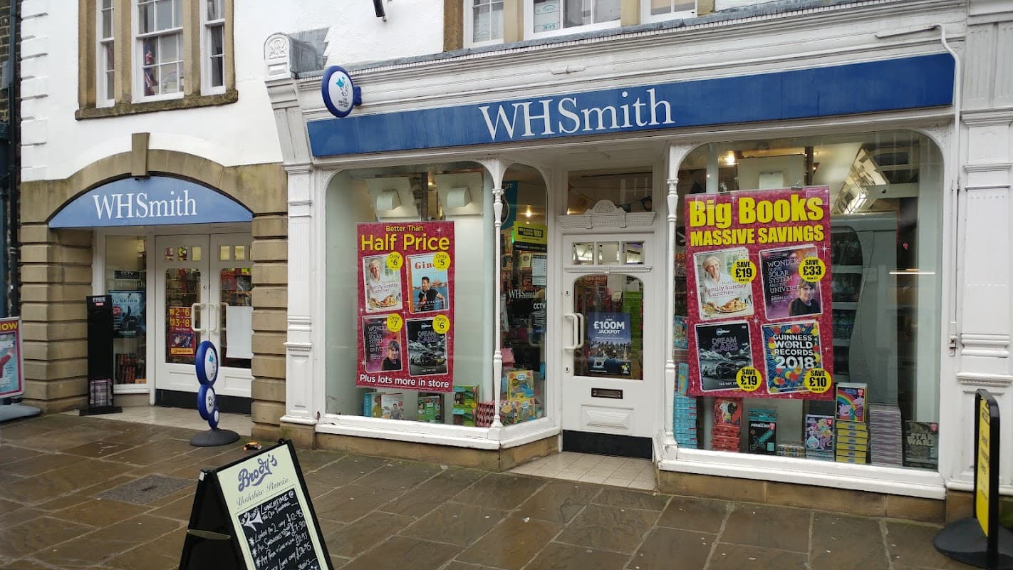 WH Smith - Stationers in skipton