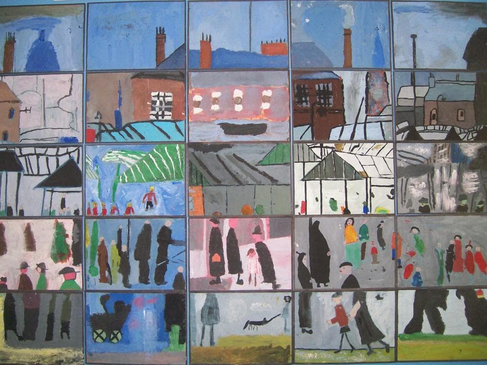 SkyBlueRed Studio - Museum in marske by the sea