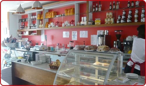 Cafe Sophie's Coffee Shop in hampsthwaite