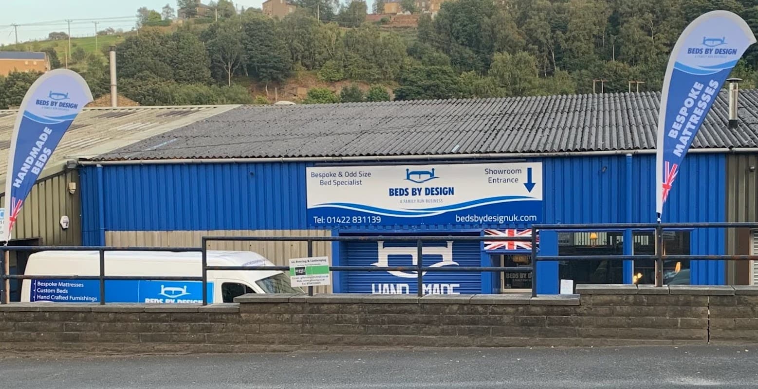 Beds By Design Limited - Bed Shops in sowerby bridge