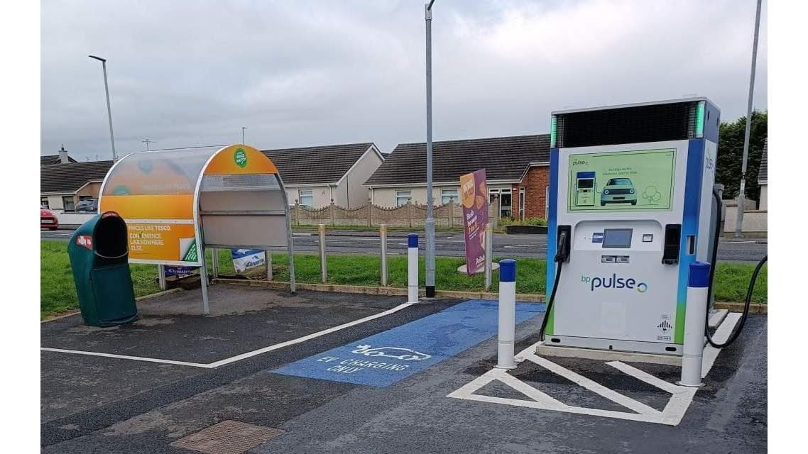bp pulse Charging Station - EV Charging in sowerby bridge
