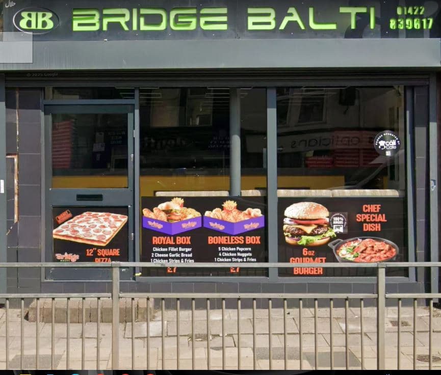 Bridge Balti - Takeaway in sowerby bridge
