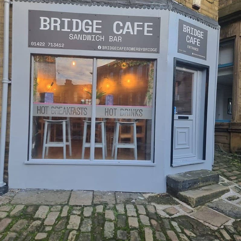 Cafe Bridge Cafe and Sandwich Bar in sowerby bridge