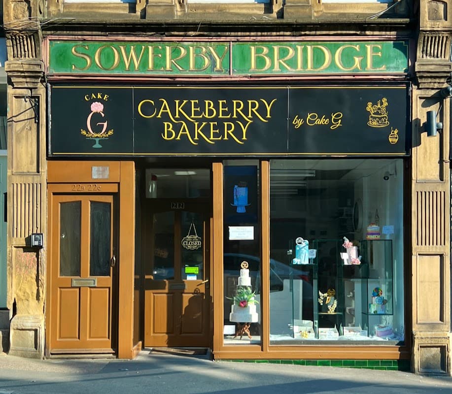 Cakeberry Bakery by Cake G - Bakers in sowerby bridge
