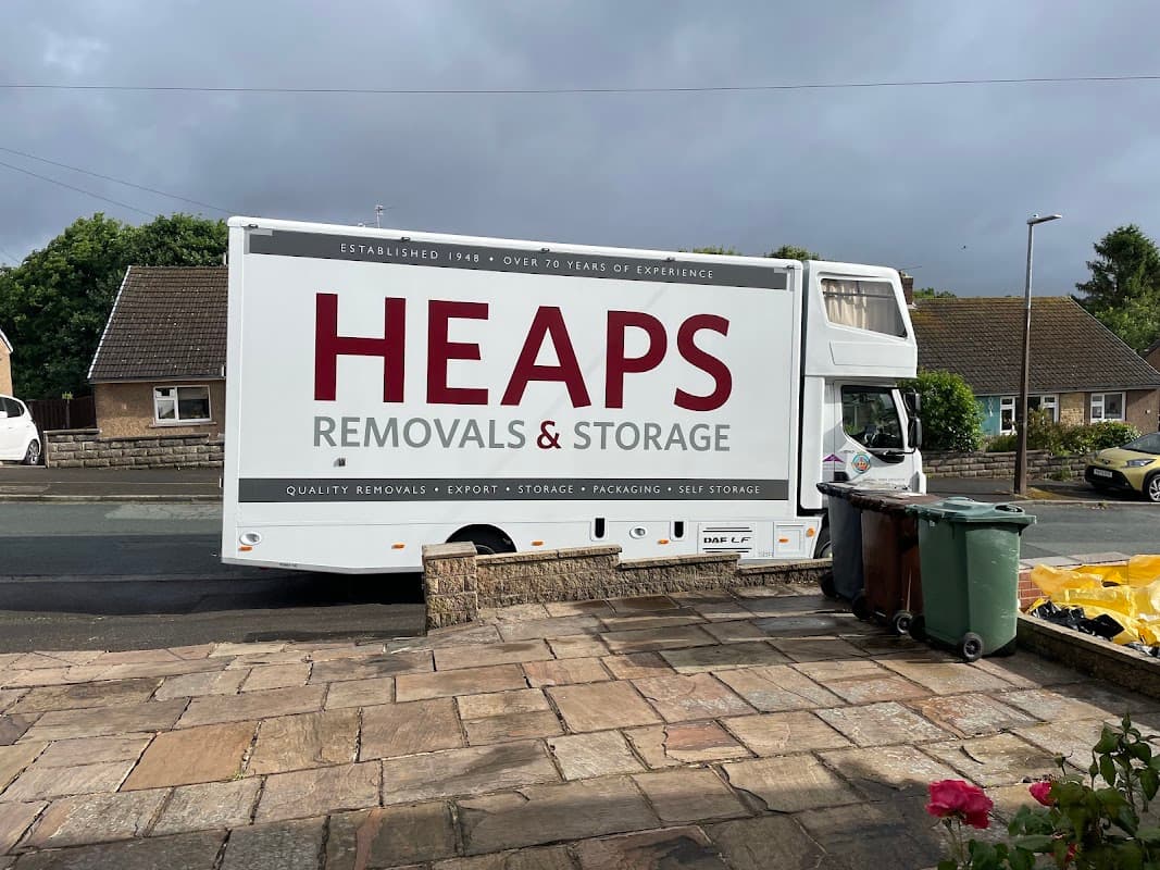 Heaps Removals and Storage Ltd - Removal Companies in sowerby bridge