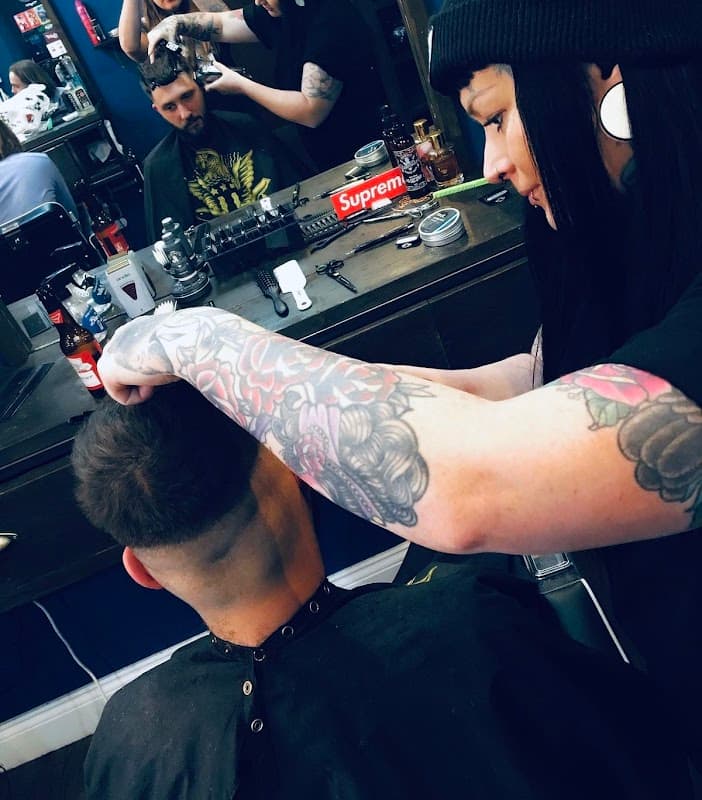 Jodie Sykes - Barbers in sowerby bridge