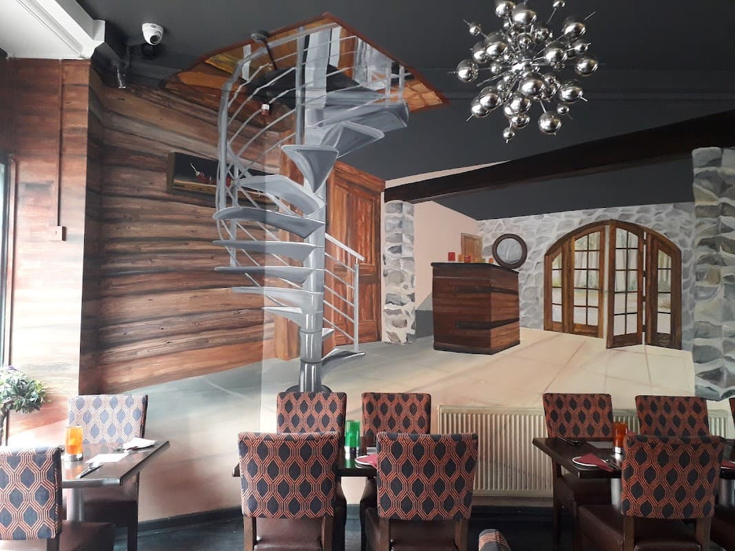 Dining at Kiplings Indian Restaurant in sowerby bridge