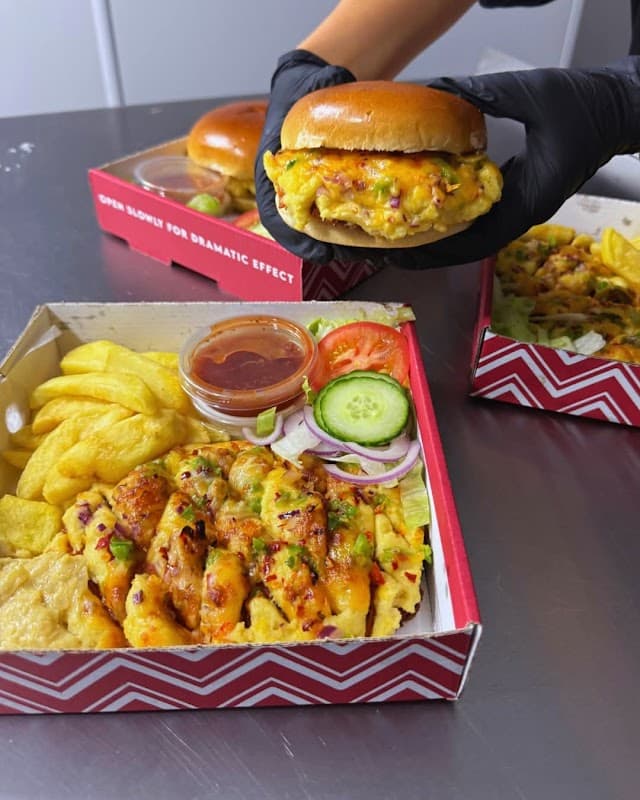 Dining at Mr Parmo in sowerby bridge