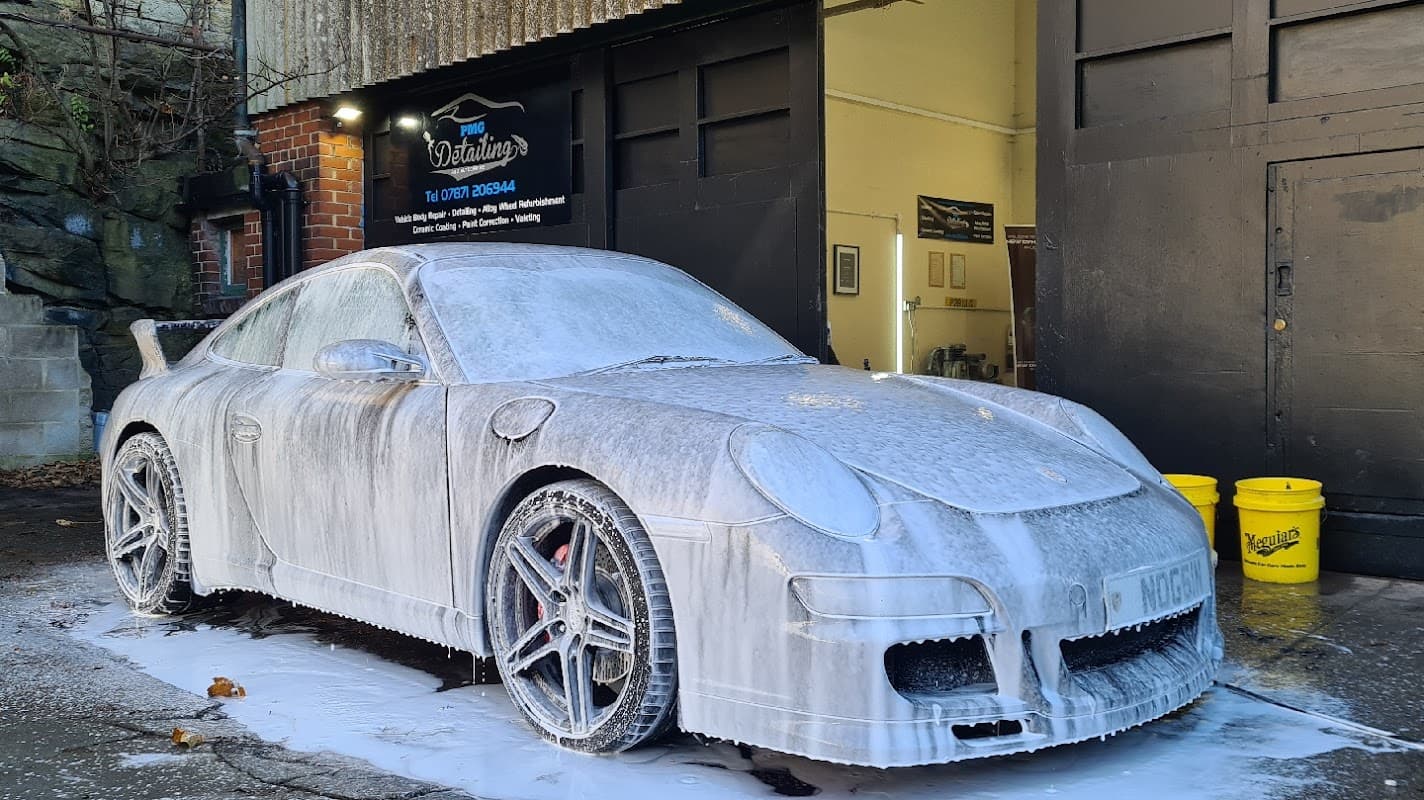 PMG Detailing And Autocentre - Garages in sowerby bridge