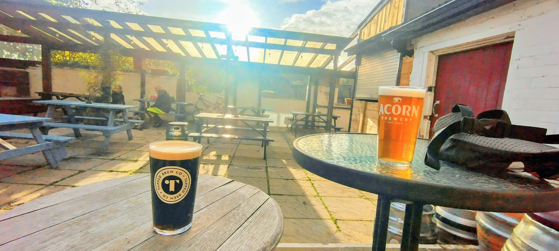 Food & drink at PUZZLE HALL INN in sowerby bridge