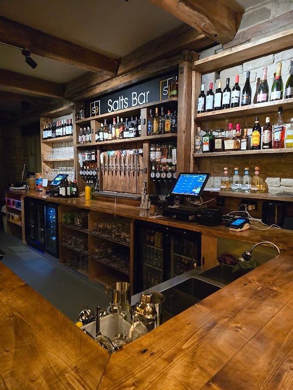 Food & drink at Salts Bar SB in sowerby bridge