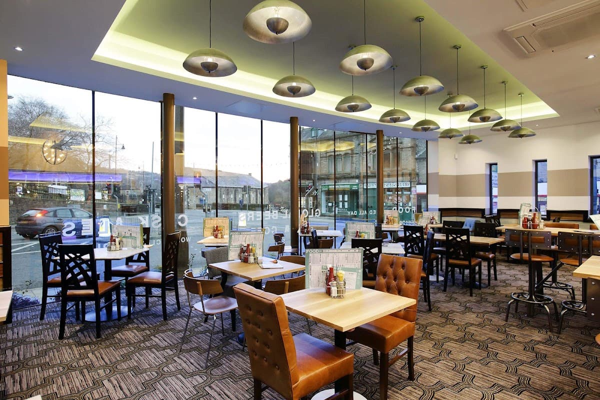 Food & drink at The Commercial Inn - JD Wetherspoon in sowerby bridge