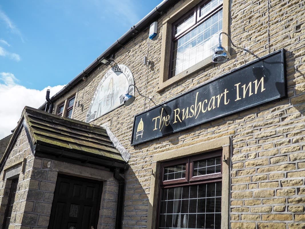 Accommodation at The New Rushcart Inn & Country Dining with B&B in sowerby bridge