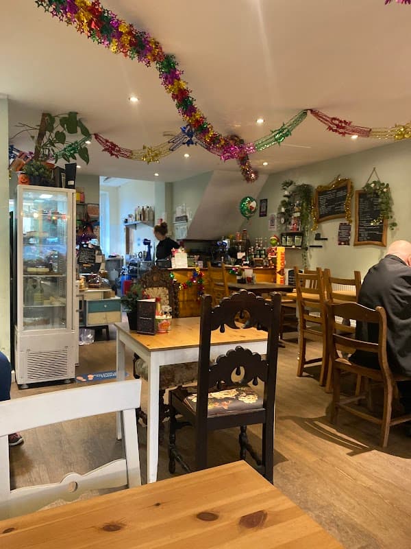 Cafe Willow Tree Cafe No 5 in sowerby bridge