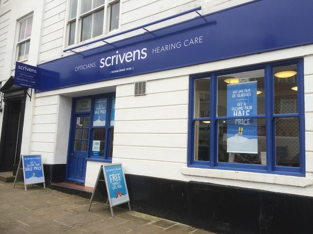 Scrivens Opticians & Hearing Care - Opticians in sowerby north yorkshire
