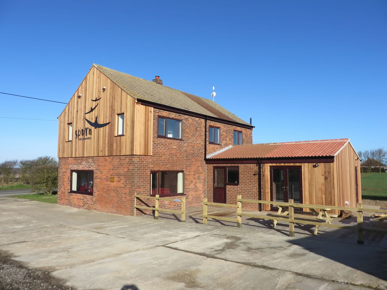 Spurn Bird Observatory - Hostel in easington east yorkshire