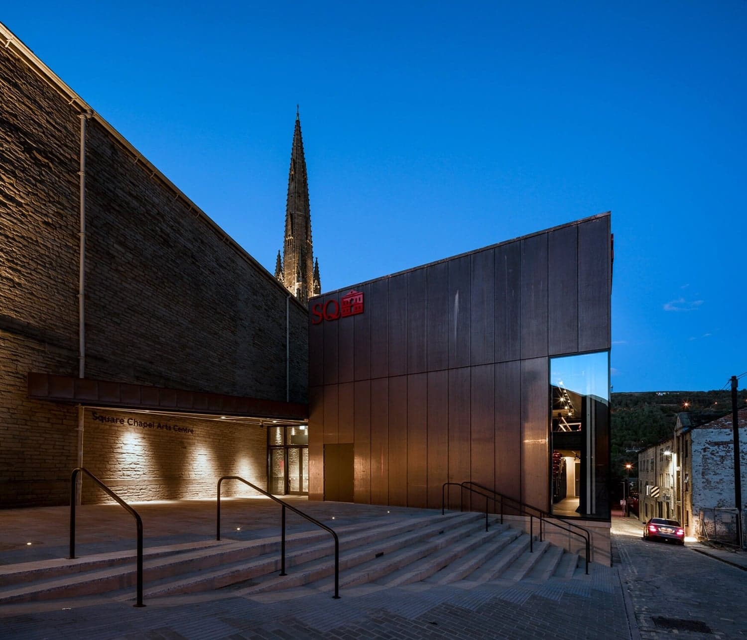Square Chapel Arts Centre - Theatre in halifax