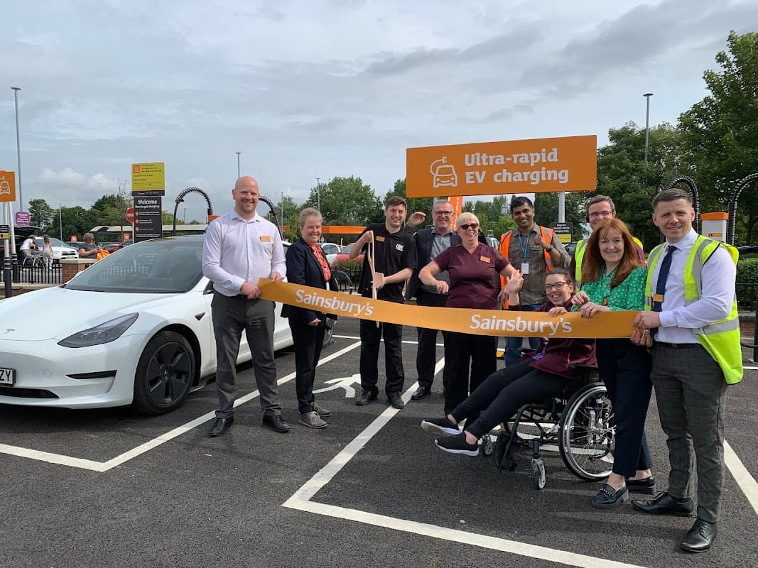 Smart Charge Charging Station - EV Charging in starbeck